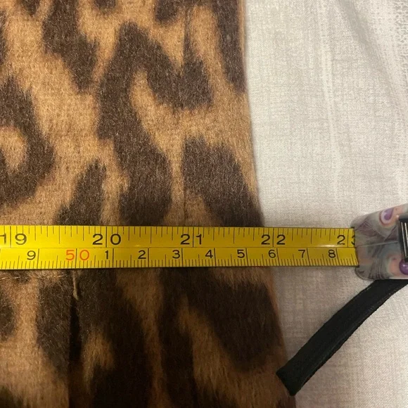 Brand NEW never worn. Leopard Print Women's Coat - Picture 10 of 11